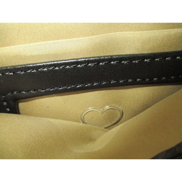 *Giani Bernini Black Leather Shoulder Bag 'Everything in its Place' - NWT - Picture 8 of 8
